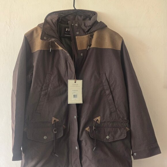 NWT Filson Women’s Mountain Parka, Filson Jacket Coat Medium - Picture 6 of 7